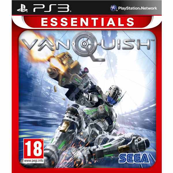Vanquish Essentials Ps3